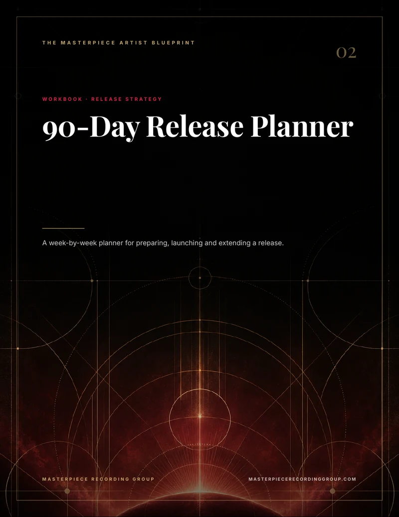 90-Day Release Planner workbook cover