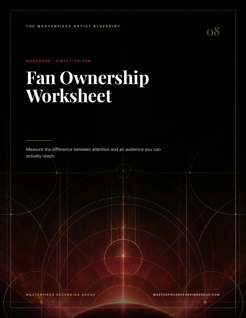Fan Ownership Worksheet workbook cover