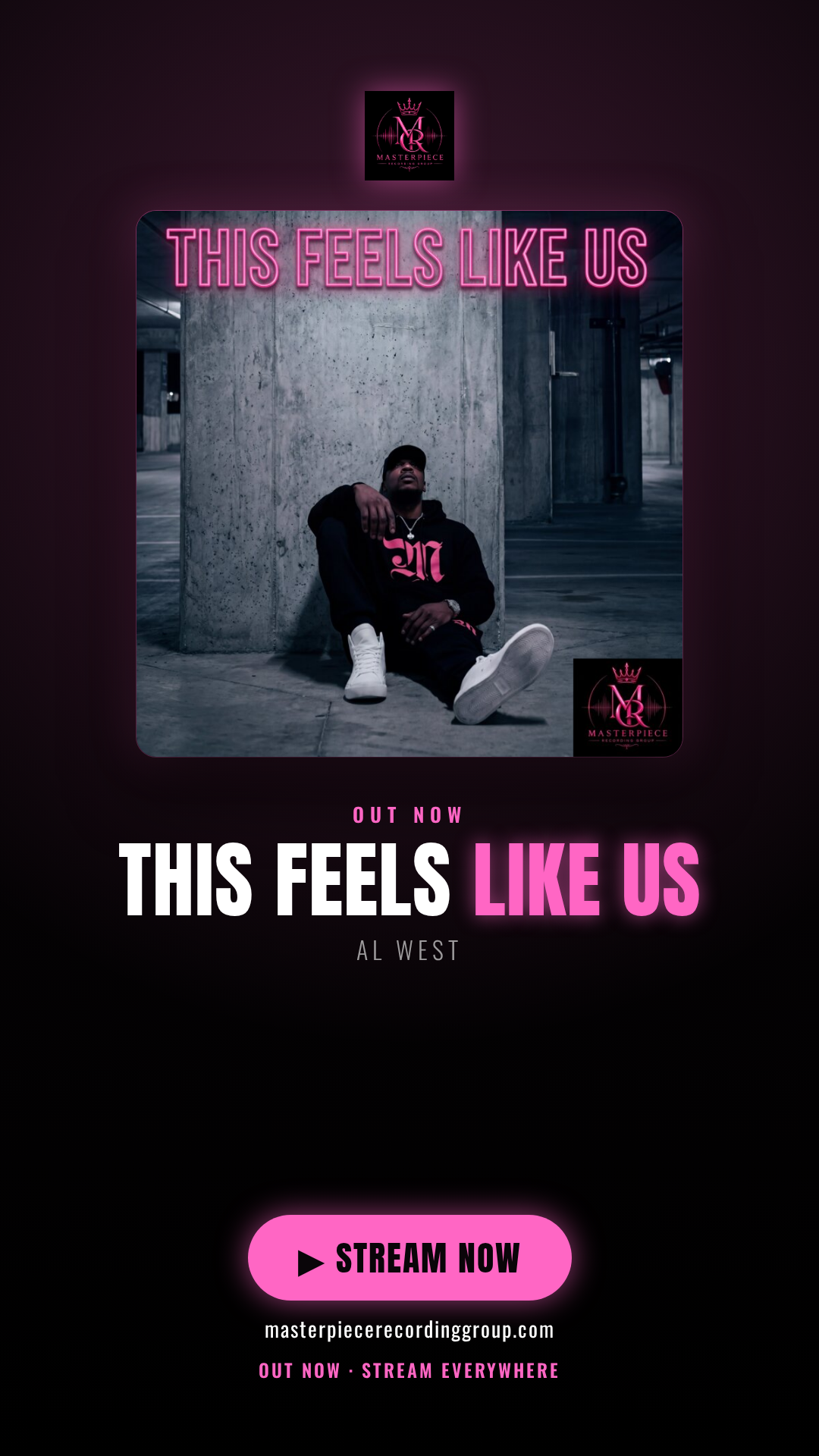 Announcement Poster (Vertical)